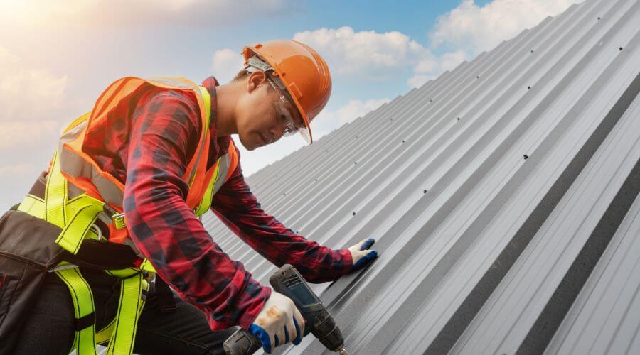 Expert tile roof repair services in Greenwich, KS